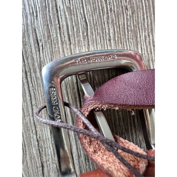 TB Phelps NWT Braided Belt Men’s Size 42 - Picture 7 of 8